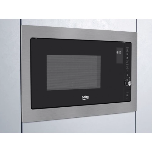 Встраиваемая микроволновая печь Beko MGB25332BG: Диаметр поддона 315 мм