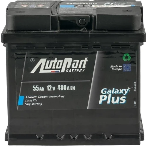 AutoPart 55 Ah/12V Euro Plus (0) (ARL055-P00)
