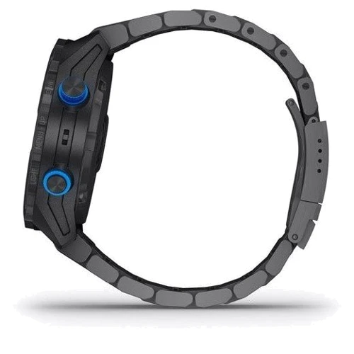 Смарт-часы Garmin Descent Mk2i Bundle Titanium Carbon Grey w. Titanium Band w. Descent T1 (010-02132-12): Карты памяти нет