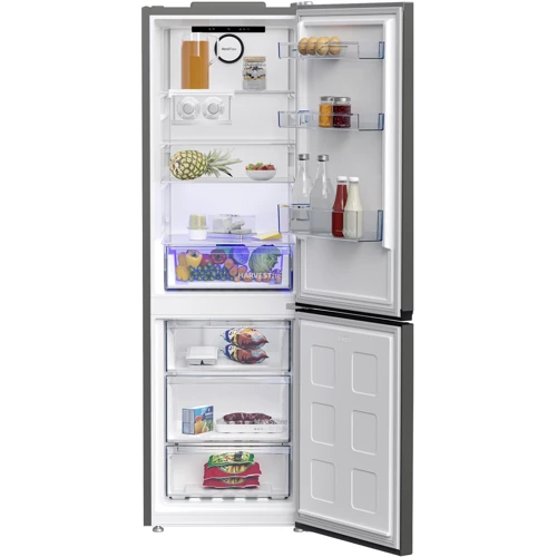 Холодильник Beko B5RCNA365HG: Розміри 186.5х59.5х66.3 см