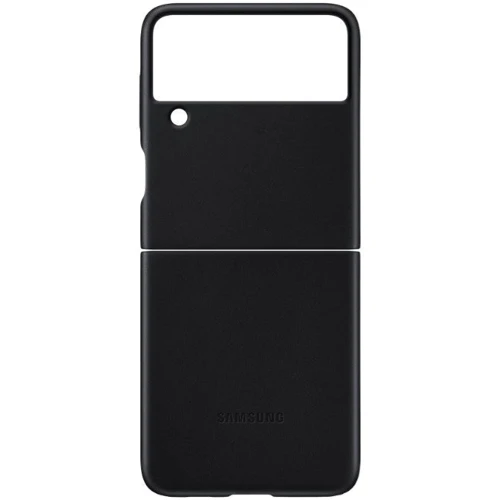 Аксессуар для смартфона Samsung Leather Cover Black (EF-VF711LBEGRU) for Samsung F711 Galaxy Flip 3 фото 6