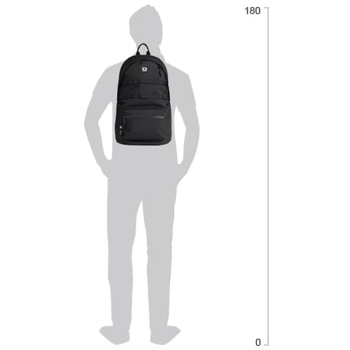 Сумка для ноутбуков Ogio 15.6" Alpha Core Convoy 120 Pack Black (5919009OG): Цвет черный