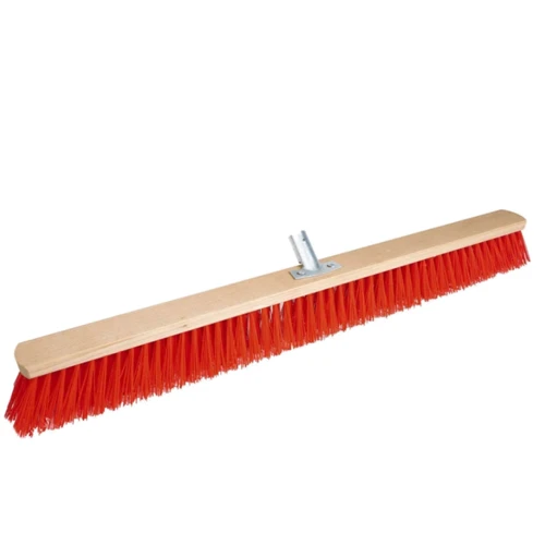 Щетка для улицы Werk с металлическим креплением РР 80 см красная (W800/2.3.1.1): Производитель Werk