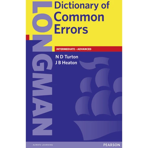 Longman Dictionary of Common Errors New Edition