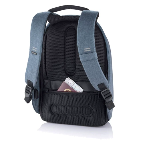 Рюкзак XD Design Bobby Hero Light Blue голубой (P705.299): Тип ручки Плечевой ремень, Короткая ручка