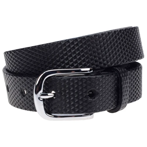 Женский ремень Borsa Leather черный (br-100R5254402-black)