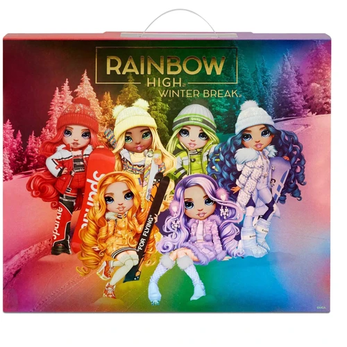 Кукла Rainbow High серии Winter Break - Санни Мэдисон (с аксессуарами) (574774): Возраст от 6 лет и старше