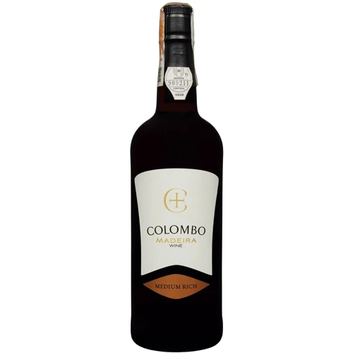 Вино Colombo Madeira Medium Rich біле напівсолодке кріплене 0.75 л (FSH_5601889003448)