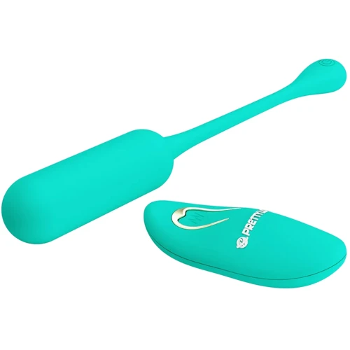 Виброяйцо с ДУ LYBAILE Pretty Love - Lechies Dream chaser 5 Green (BI-014867W-A4)