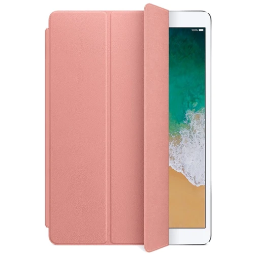 Аксессуар для iPad Apple Leather Smart Cover Soft Pink (MRFK2) for iPad 10.2" 2019-2020/iPad Air 2019/Pro 10.5": Материал кожа