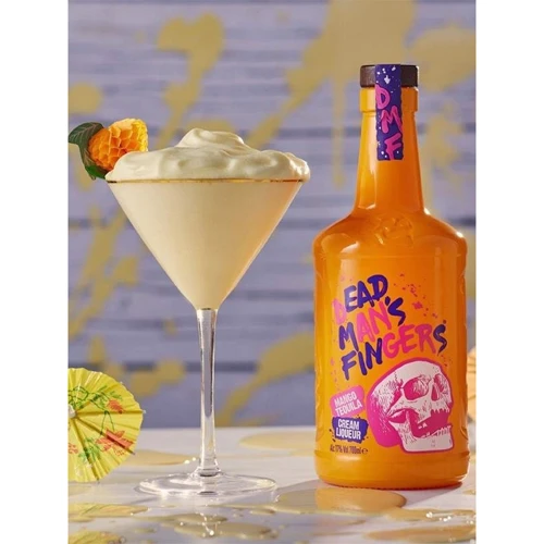 Ликер Dead Man’s Fingers Mango Tequila Cream 17% 0.7 л (WHS5011166068808): Страна производитель Великобритания