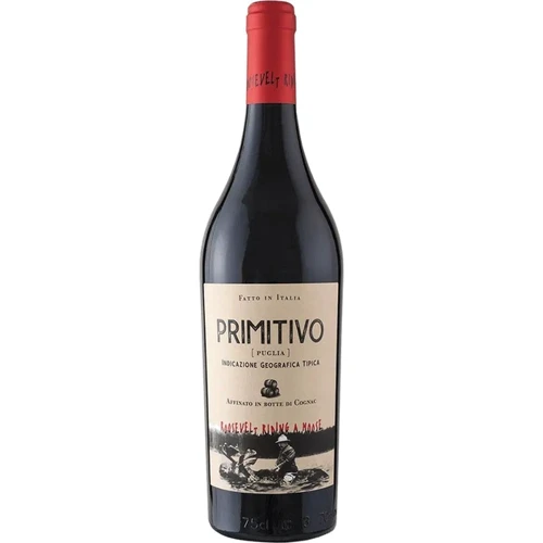 Вино Pasqua Roosevelt Riding A Moose Primitivo красное сухое 14% 0.75 л (WNF8007880580105)