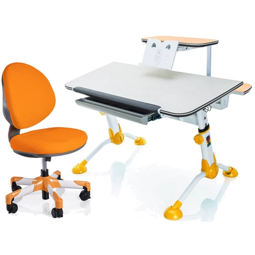 Комплект Mealux стіл Orion Y c полицею + крісло Vena KY: Вік дитини від 6-ти років