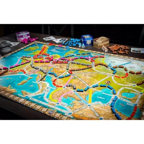 Настольная игра Days of Wonder Ticket to Ride: Europe – 15th Anniversary - EN НА АНГЛИЙСКОМ ЯЗЫКЕ фото 16