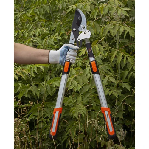 Сучкоріз Flora 700-874 мм храповий телескопічний (5022374): Довжина, см 87.4