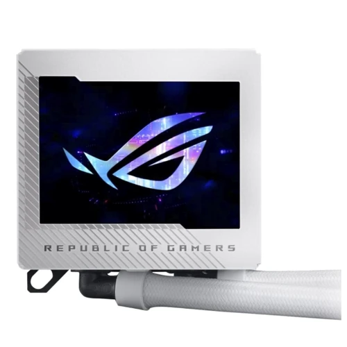 Кулер Asus ROG Ryujin III 360 ARGB White Edition (90RC00L2-M0UAY0): Тип водяное охлаждение (СВО)