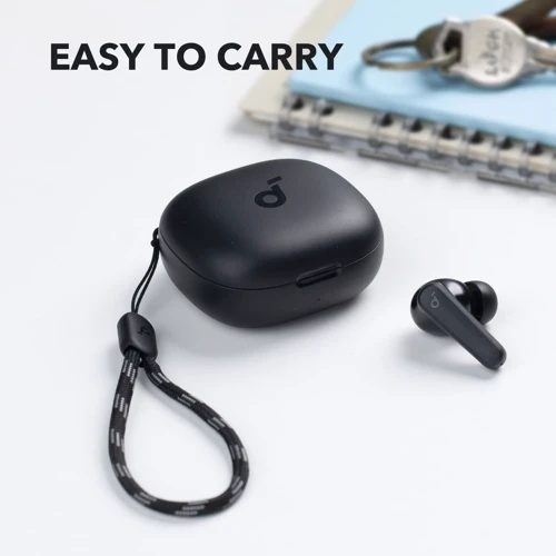 Наушники ANKER Soundcore P20i Black (A3949): Тип конструкции вакуумные