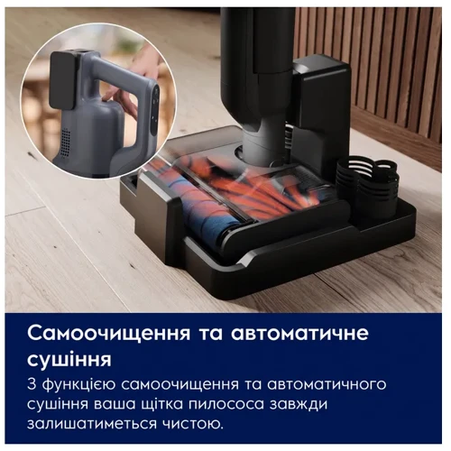 Пылесос Electrolux EW82U1DB: Вес 5.9 кг