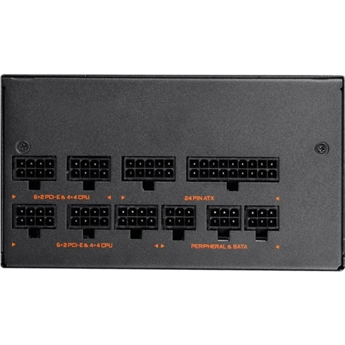 Блок питания GIGABYTE GP-AP850GM: Модульные (съемные) кабеля Есть