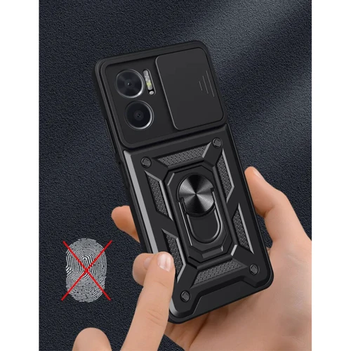 Чехол для телефонов BeCover Military Black for Xiaomi Redmi 10 5G (710014): Материал TPU (термополиуретан) и пластик