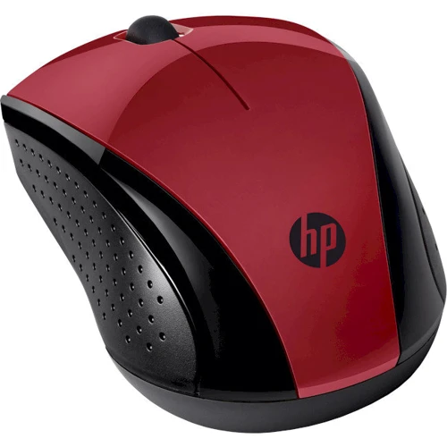 Мышь HP 220 Red (7KX10AA): Интерфейс подключения Wireless