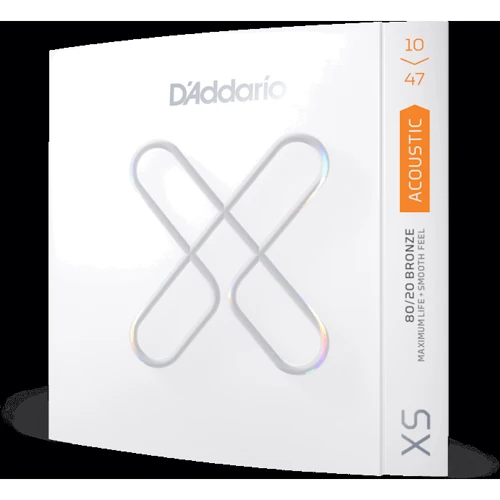 Струна для гитар Струны для акустических гитар D`ADDARIO XSABR1047: Материал Бронза