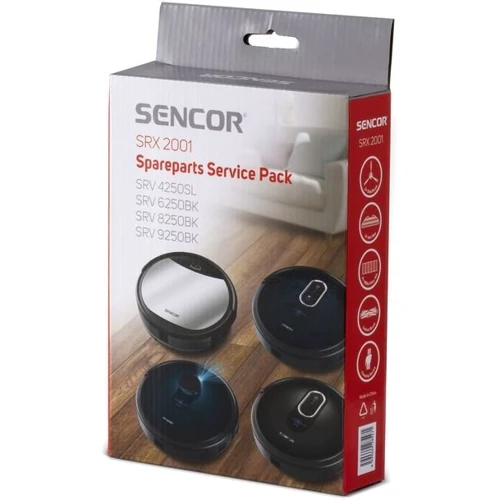 Набір аксесуарів Sencor SRX 2001: Виробник Sencor