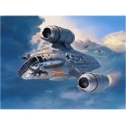Збірна модель-копія Revell Корабель The Razor Crest із серіалу "Мандалорець" Рівень 3 (RVL-06781) фото 8
