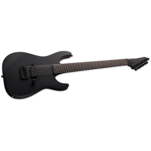 Электрогитара LTD M-7HT BARITONE BLACK METAL: Тип Электрогитара