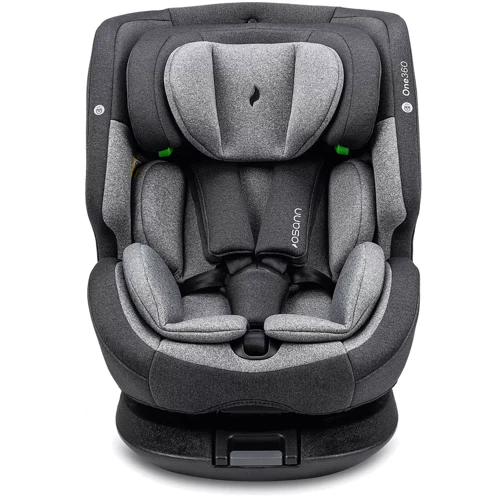 Автокресло Osann One360 i-Size темно-серый (108-301-252): Группа 0/1/2/3 (с рождения до 36 кг)