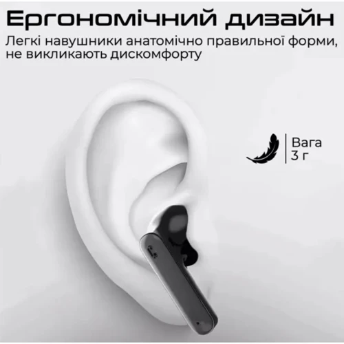 Наушники HiFuture ColorBuds2 Black (colorbuds2.black): Дополнительно Совместимость с Android, Совместимость с Apple, TWS наушники, влагозащита