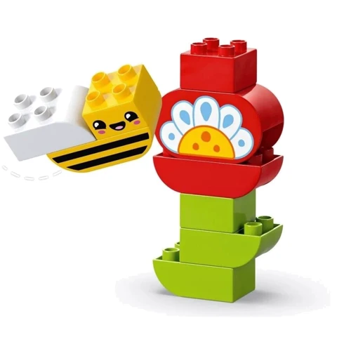 Конструктор LEGO DUPLO Town Творческий сад и цветы 45 деталей (10444) фото 4
