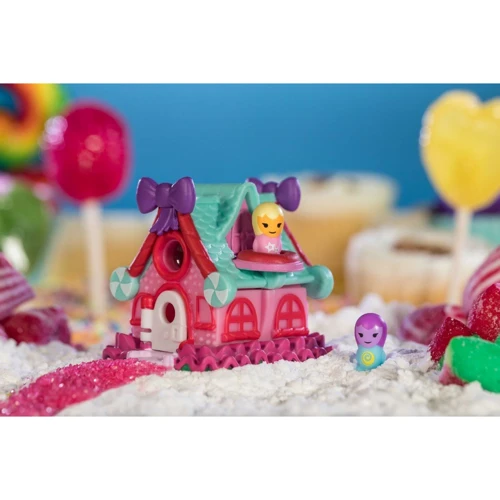 Игровая фигурка Nanables Jazwares Small House Студия танца Луи-Поп 8 см (NNB0016) фото 3