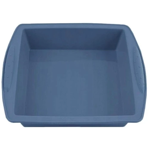 Набор Stenson для выпекания Square 11 предметов 24х24х3.5 см Серый (MH-3918 grey): Крышка Нет