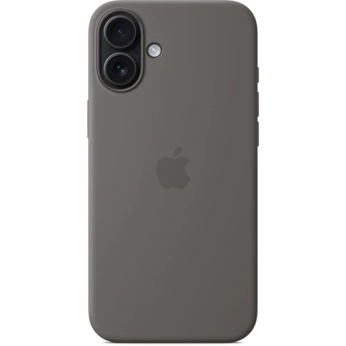 Чехол для iPhone Apple for iPhone 16 Plus Silicone Case with MagSafe Stone Gray (MYYC3) : Тип аксессуара чехол