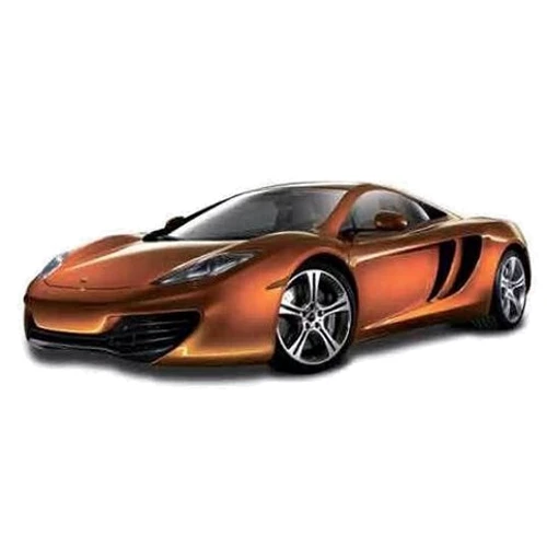 Автомодель Bburago MCLAREN MP4-12C (ассорти оранжевый металлик, желтый металлик, 1:24) (18-21074)