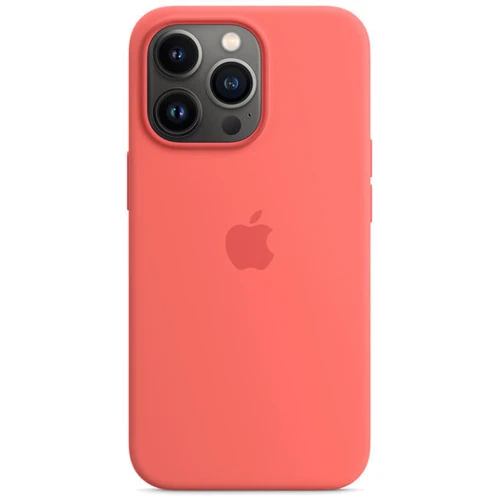 Чехол для iPhone TPU Silicone Case Pink Pomelo for iPhone 13 Pro Max
