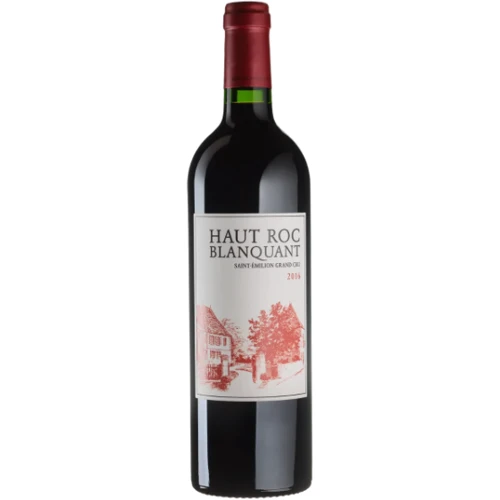 Вино Chateau Belair-Monange Haut Roc Blanquant 2016 червоне сухе 0.75 л (BWT4672)