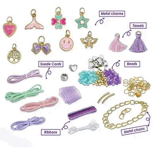 Набір для плетіння браслетів Girl's Creator (MBK 530)