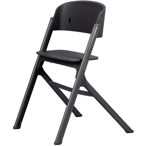 Стульчик для кормления Carrello Sidney Space Black + 4 уровня регулировки высоты (CRL-8405 Space Black): Регулировка высоты стула 4 позиции