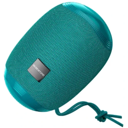 Акустика Borofone BR6 Peacock Blue: Цвет бирюзовый