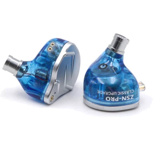 Наушники Knowledge Zenith ZSN Pro Mic Blue: Тип крепления крепление на ушах