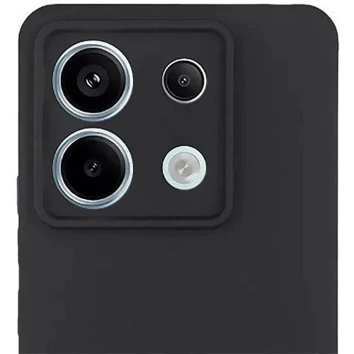 Аксесуар для смартфона BeCover TPU Case Black для Poco X6 5G (710896): Тип накладка на заднюю часть