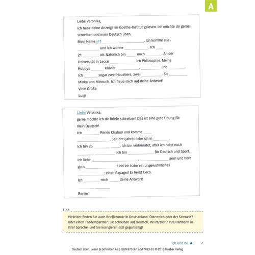 Deutsch üben: Lesen und Schreiben A2: Кількість сторінок 112
