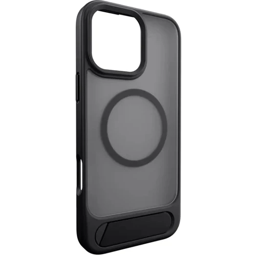 Чехол для iPhone Switcheasy EasyStand M Stand Guard Protective Case Black (SPH67P267BK24) for iPhone 16 Pro Max: Материалы поликарбонат и полиуретан