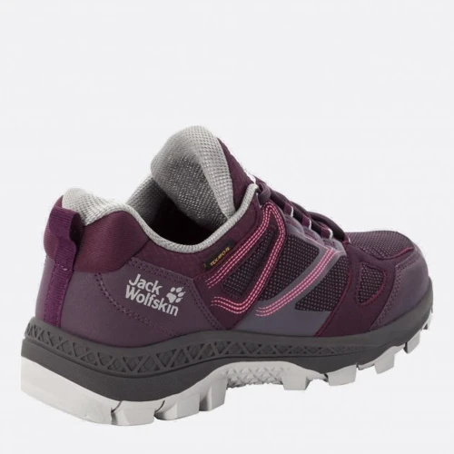Кросівки Jack Wolfskin Downhill Texapore Low W 4044151-2826 39 бордові текстиль демісезон фото 3