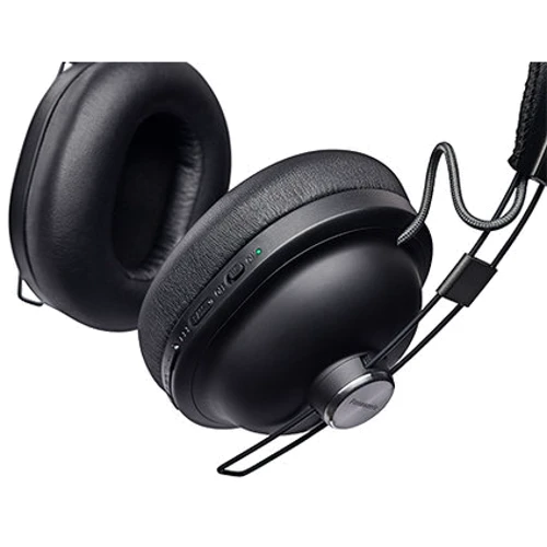 Наушники Panasonic RP-HTX90NGC-K: Тип конструкции накладные