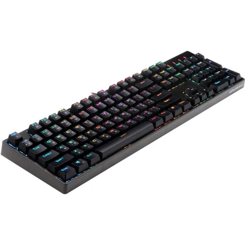 Клавиатура 1STPLAYER DK5.0 RGB Outemu Blue Switch: Количество клавиш 104