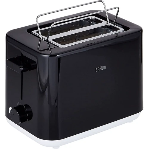 Тостер Braun HT1010BK: Материал корпуса Пластик