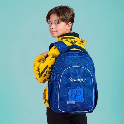 Рюкзак Kite Education teens 8001L Rick & Morty (RM24-8001L) фото 17